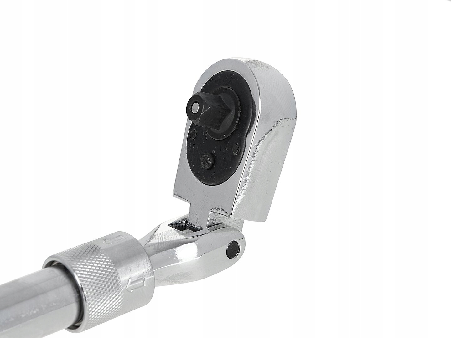 GRZECHOTKA TELESKOPOWA ŁAMANA PRZEGUBOWA 1/4” 210-278mm CrV 72T GEKO G10128