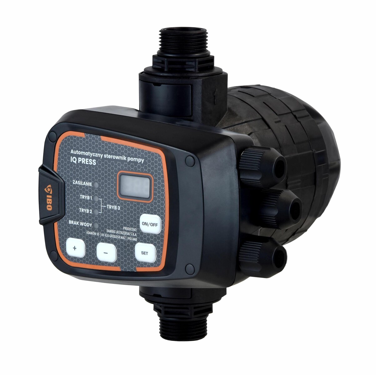 STEROWNIK DO 2 POMP - INTELIGENTNY STEROWNIK IQ PRESS IBO Z AUTO ROZRUCHEM
