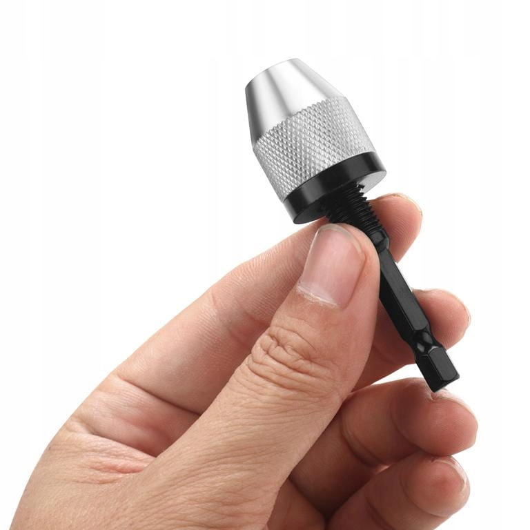 UCHWYT WIERTARSKI SAMOZACISKOWY BEZKLUCZYKOWY 0.3-6.5mm ADAPTER KRAFT&DELE