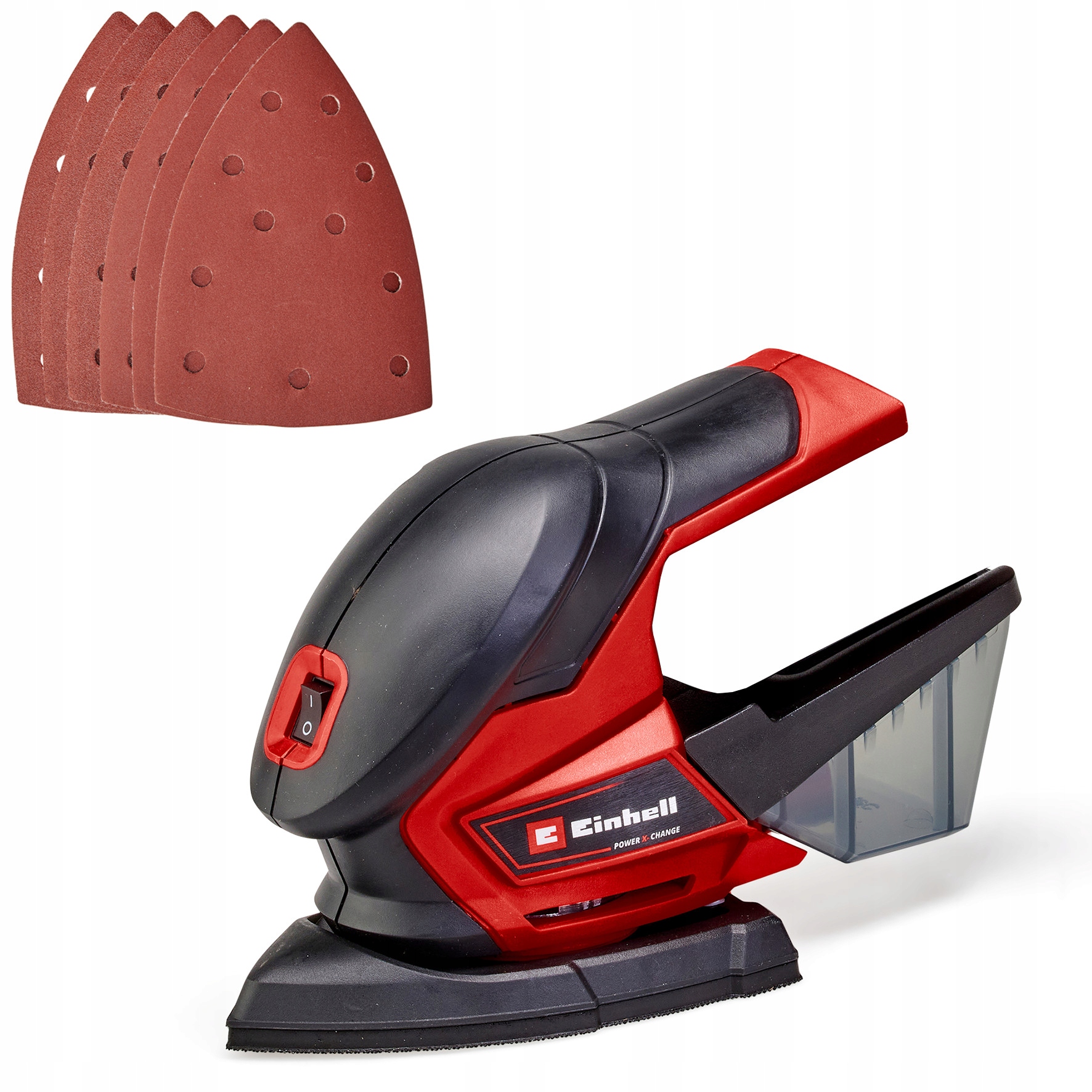 AKUMULATOROWA MULTISZLIFIERKA OSCYLACYJNA TE-OS 18/150 Li SOLO 18V EINHELL