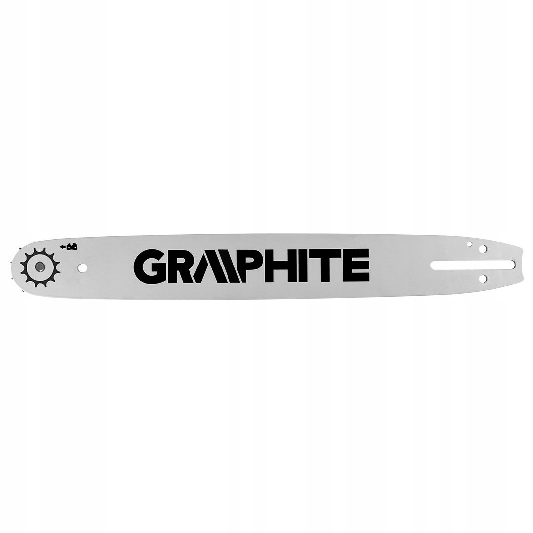 GRAPHITE PROWADNICA 8" DO PIŁY PILARKI ŁAŃCUCHOWEJ 58G098 DŁUGOŚĆ 20 CM