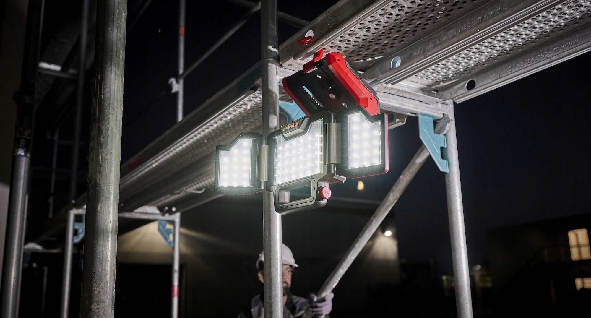 LAMPA AKUMULATOROWA 18V 60 LED 5700K TP-CL 18/3000 Li – Solo EINHELL