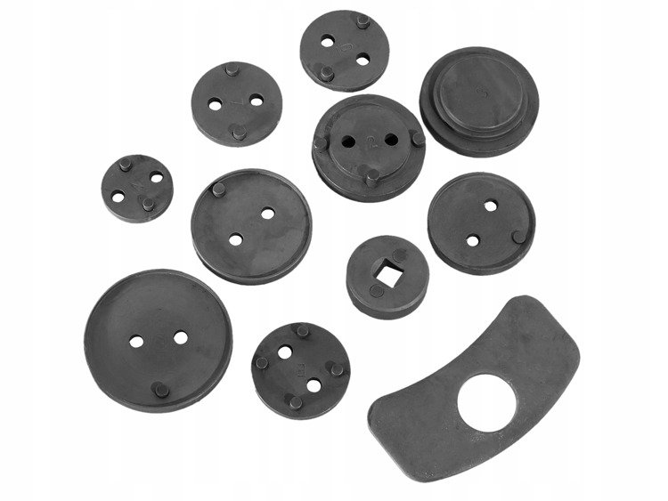 ZESTAW DO WCISKANIA TŁOCZKÓW HAMULCOWYCH 12 EL