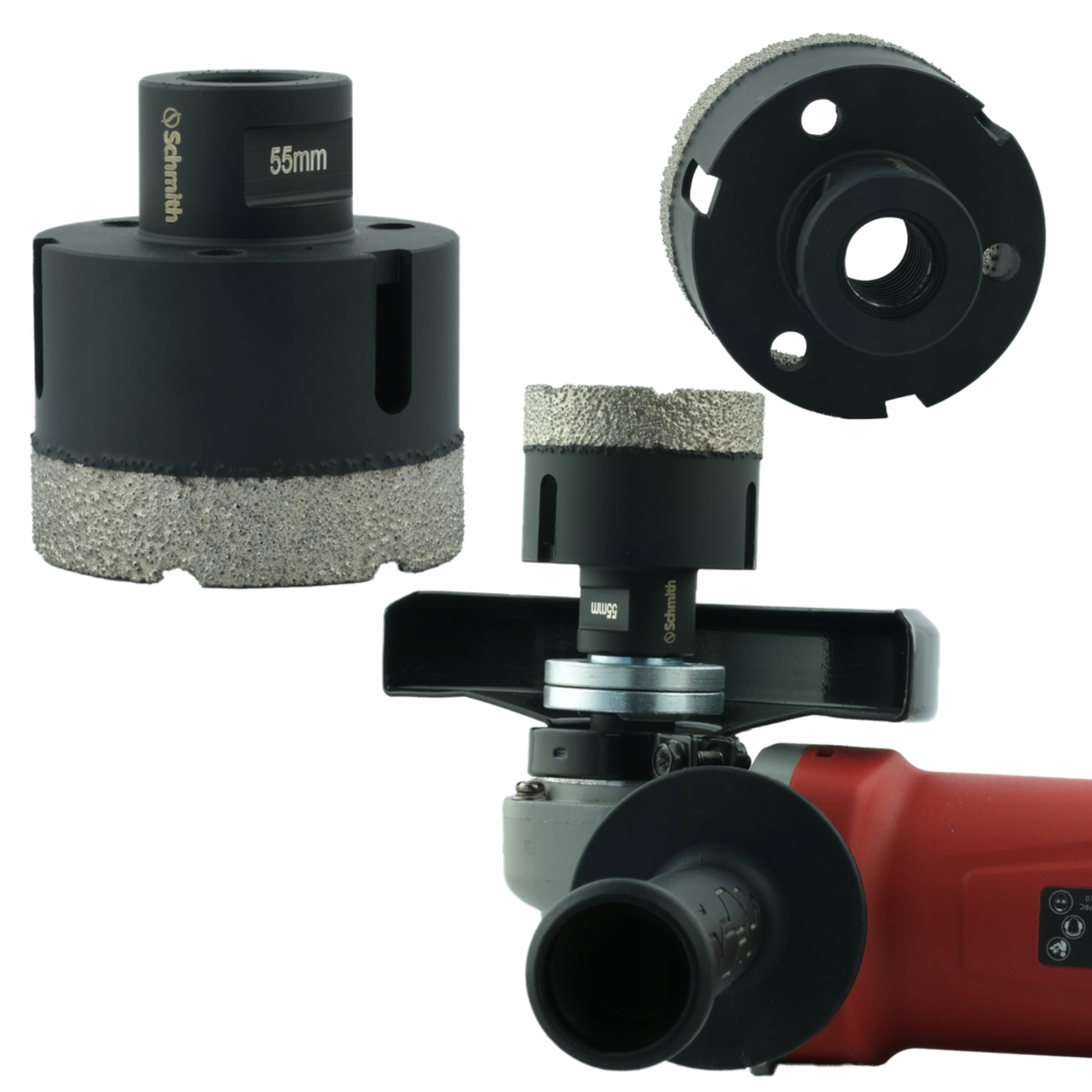 OTWORNICA KORONKA DIAMENTOWA 55MM M14 SCHMITH