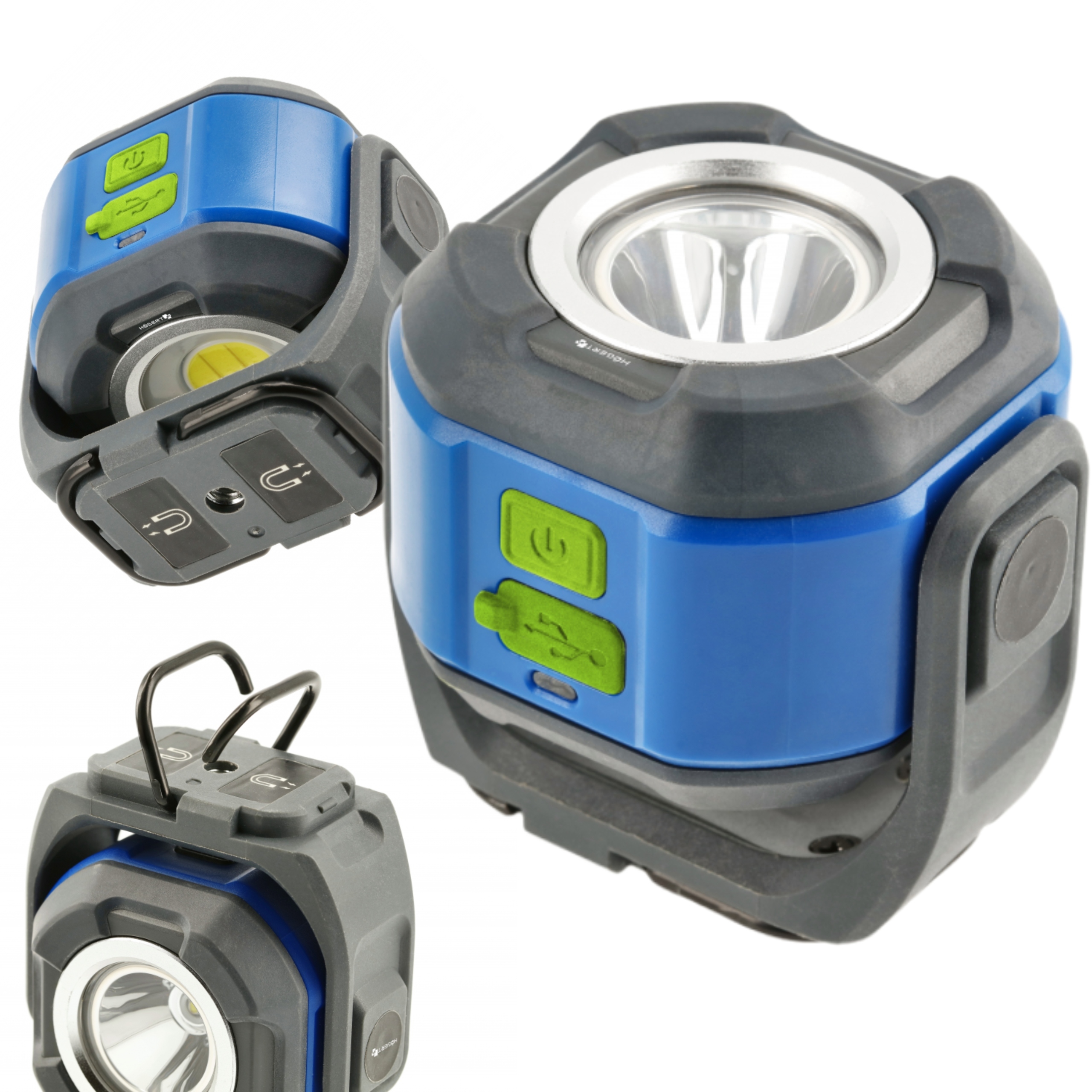 HOEGERT MAŁY REFLEKTOR ROBOCZY LAMPKA 550LM 6000/7000K MAGNES LAMPA HT1E432