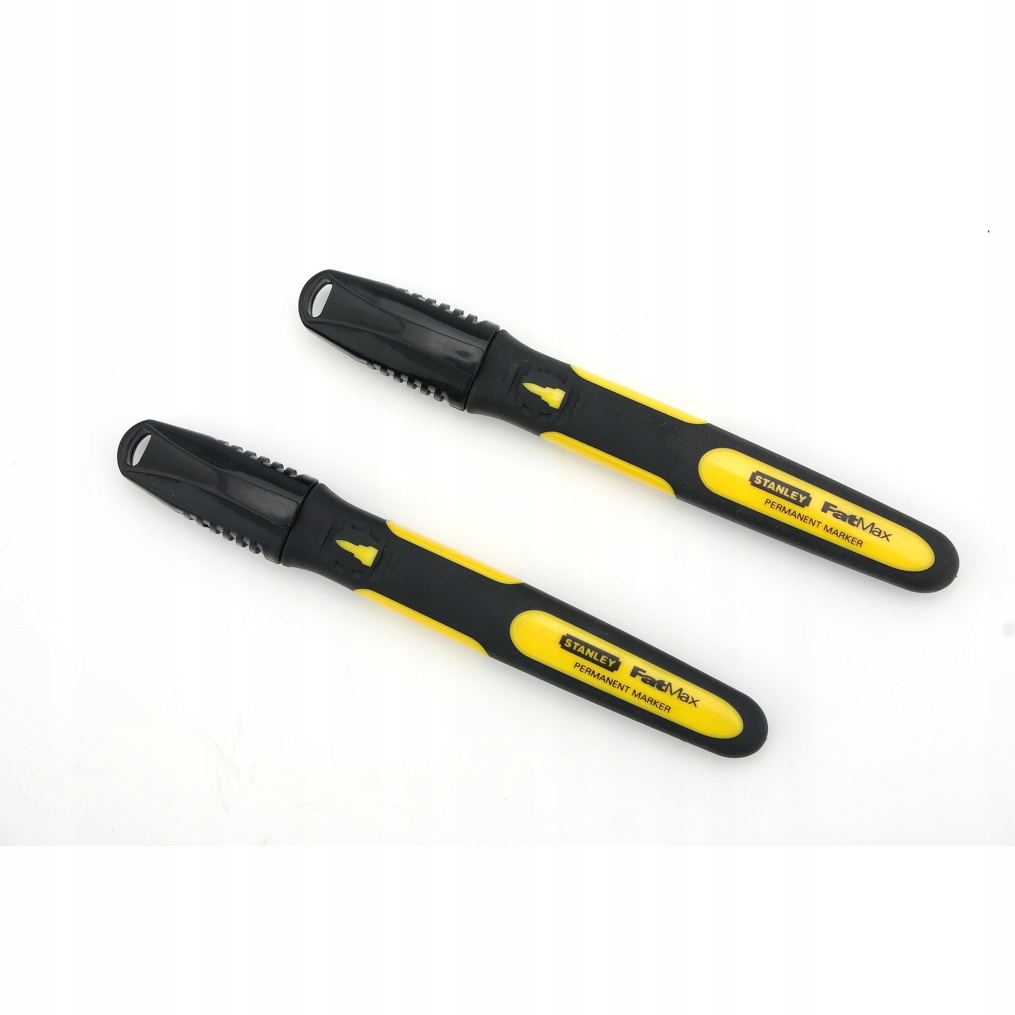 STANLEY Marker czarny FatMax 2 szt. 47-312 PISAK