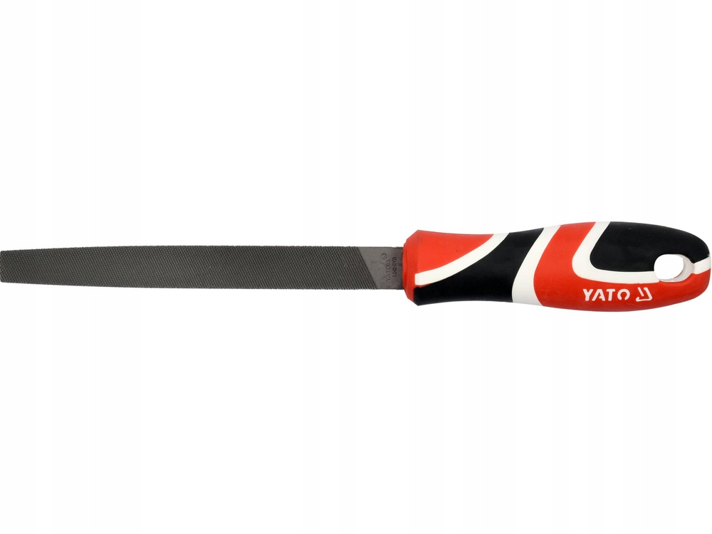 YATO PILNIK DO METALU PŁASKI ZBIEŻNY 150MM NACIĘCIE #1 STAL T12 YT-62228