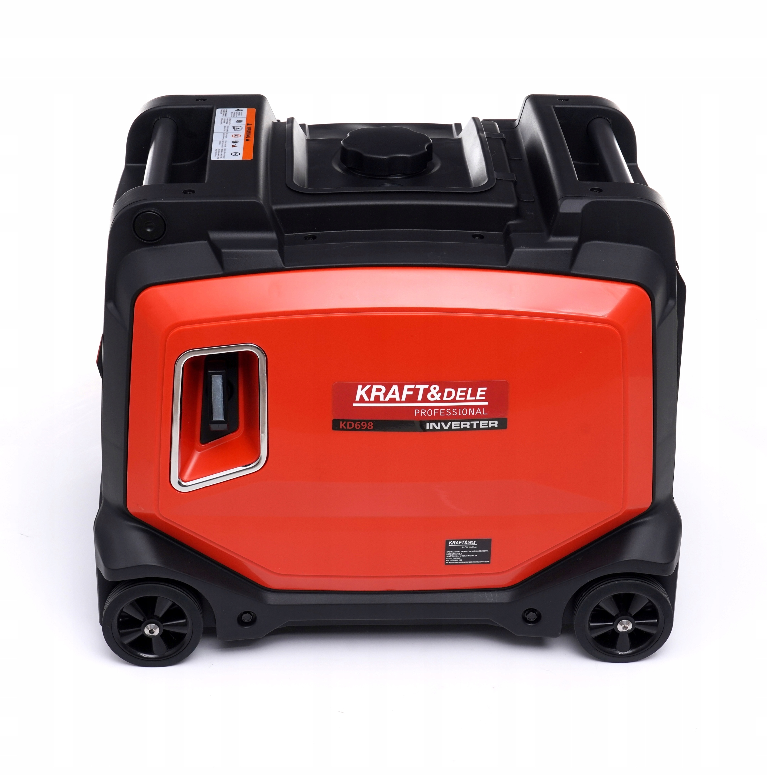 KRAFT&DELE AGREGAT PRĄDOTWÓRCZY INWERTOROWY 4300W 4,3 kW JEDNOFAZOWY KD698