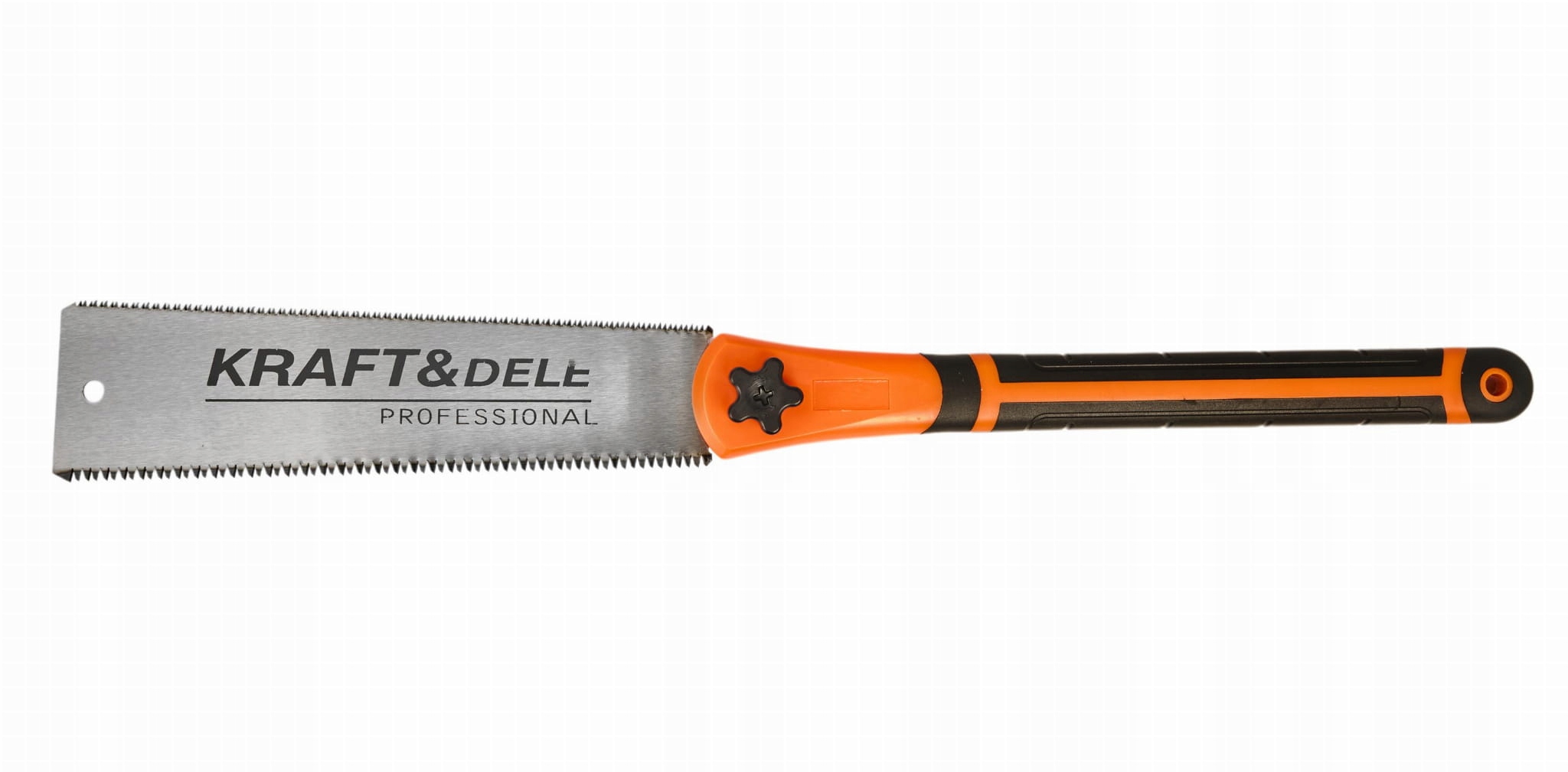 KRAFT&DELE PIŁA RĘCZNA DWUSTRONNA JAPOŃSKA 250MM DO DREWNA PŁYT G/K KD10054