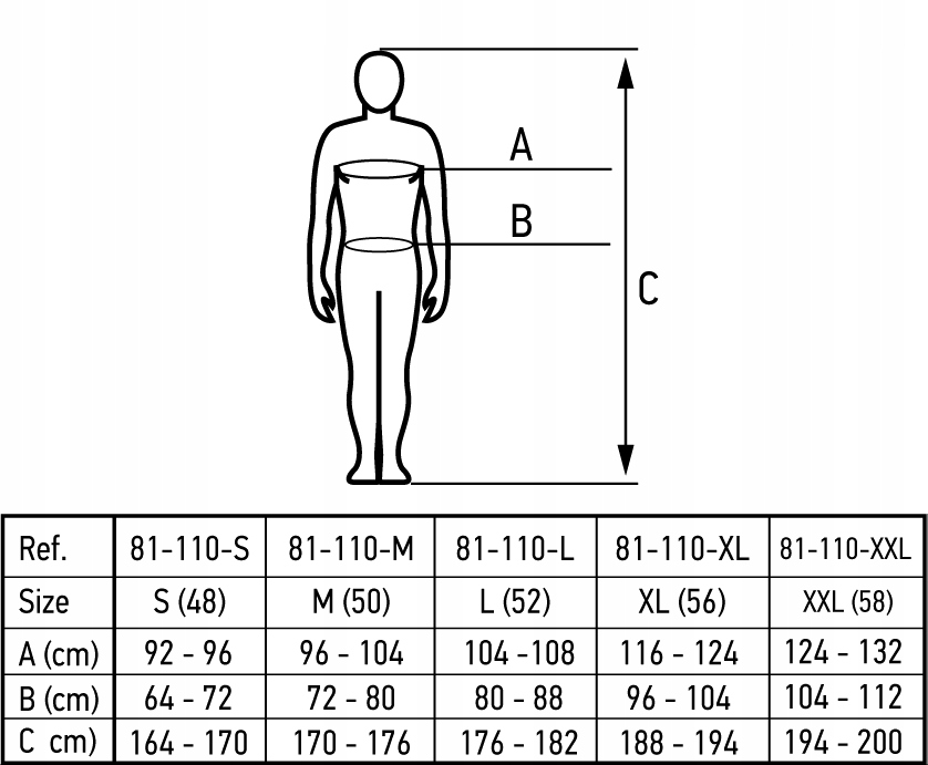 NEO 81-110 BLUZA ROBOCZA kurtka HD+ biała L/52