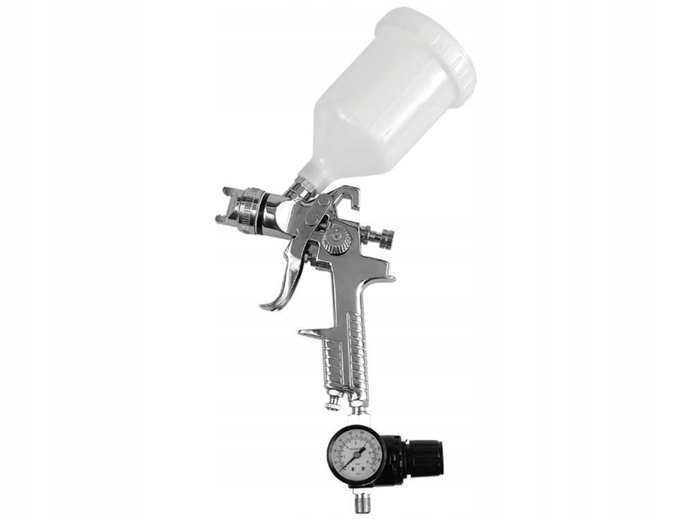 PISTOLET LAKIERNICZY HVLP GÓRNY ZBIORNIK 0,6L