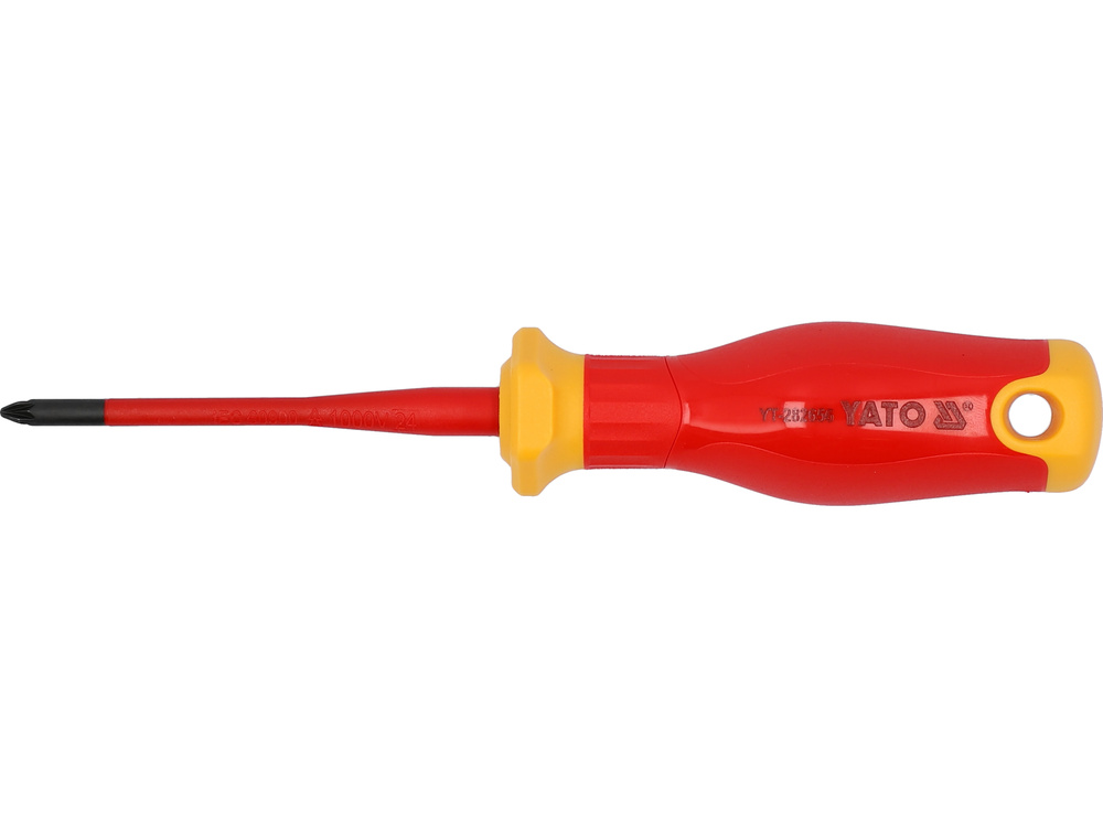 YATO WKRĘTAK IZOLOWANY EXTRA SLIM PZ1X80MM YT-282656