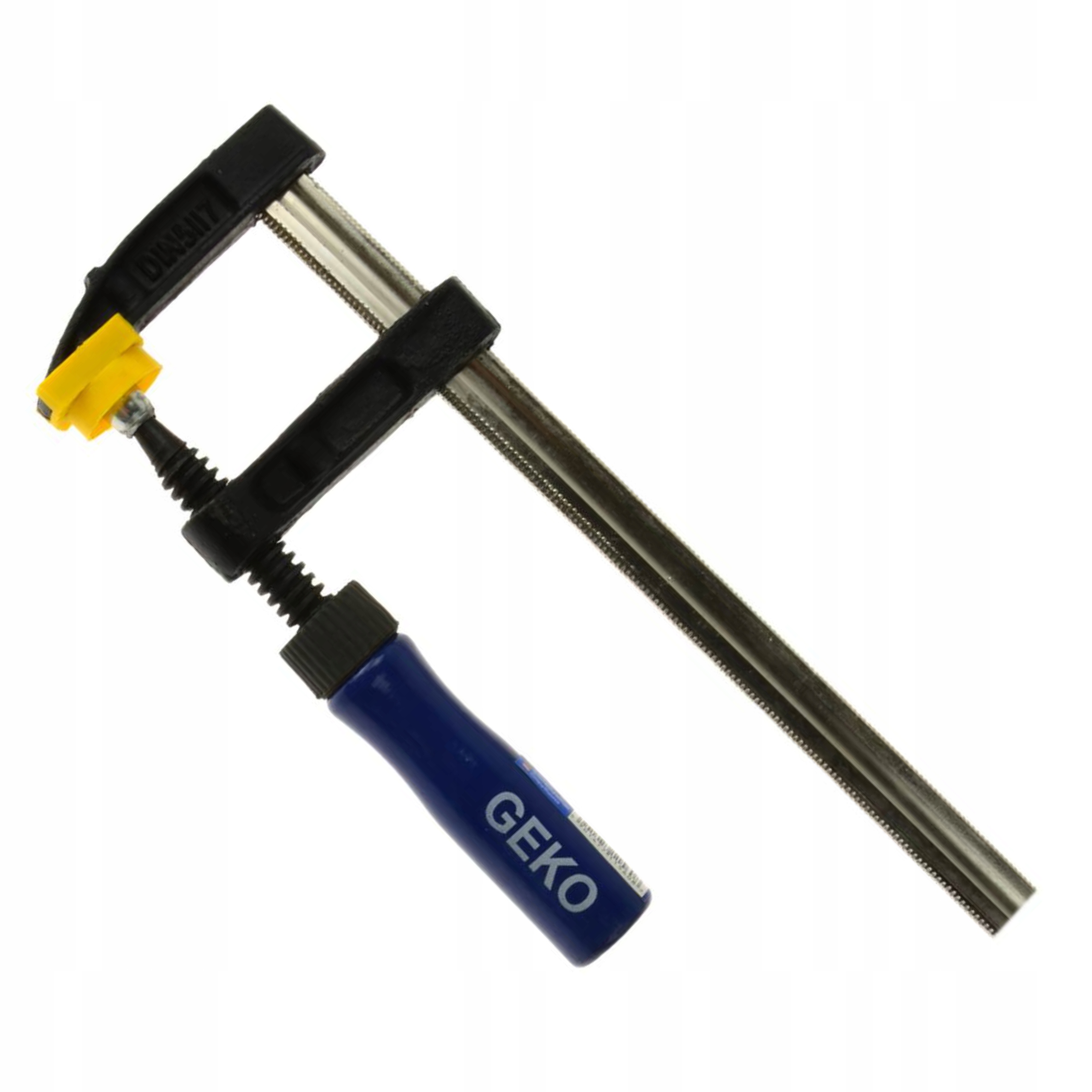 GEKO ŚCISK STOLARSKI ZACISK UCHWYT TYP F DO DREWNA 50x200mm PROFI G29971