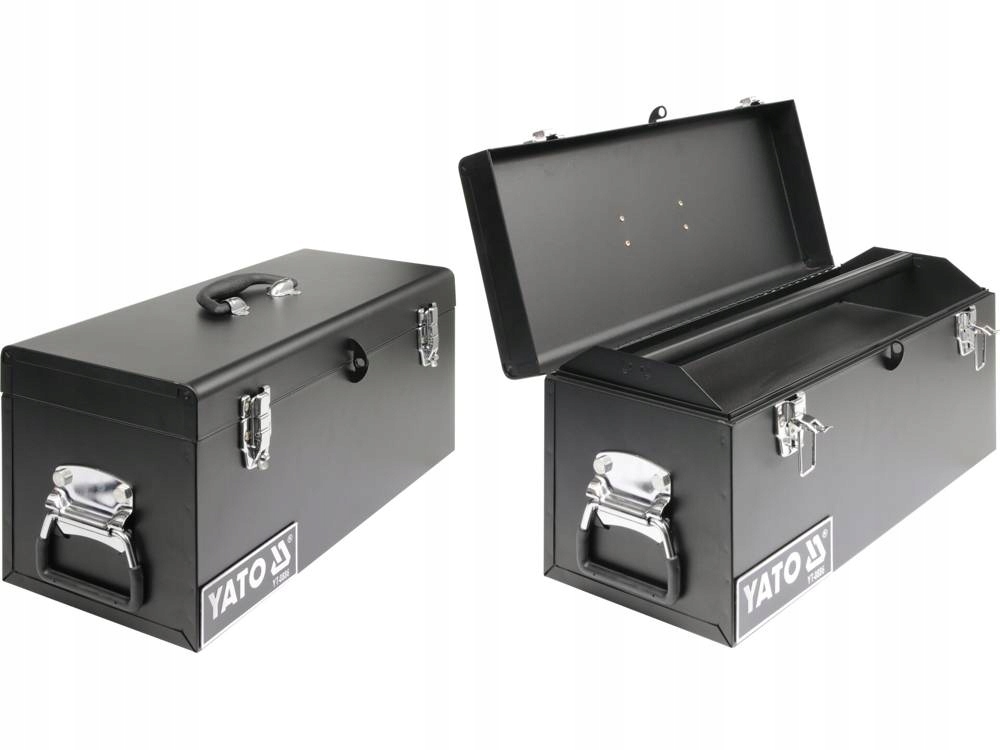 YATO SKRZYNKA NARZĘDZIOWA WALIZKA MELATOWA ORGANIZER 510x220x240MM YT-0886