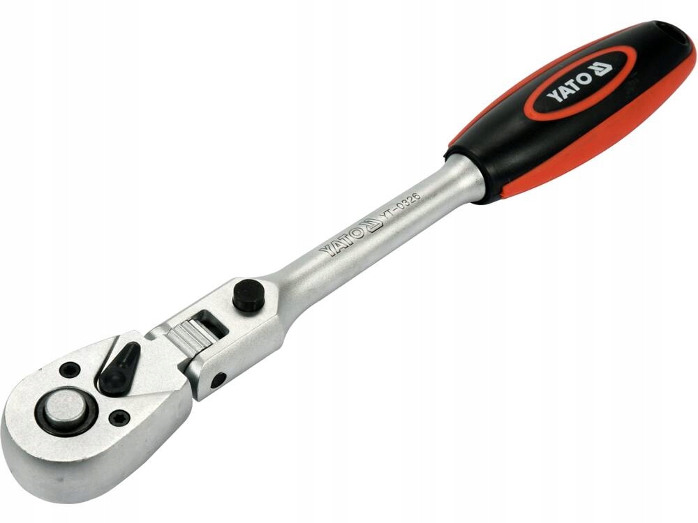 YATO GRZECHOTKA UCHYLNA Z BLOKADĄ REGULOWANY PRZEGUB 3/8'' YT-0326