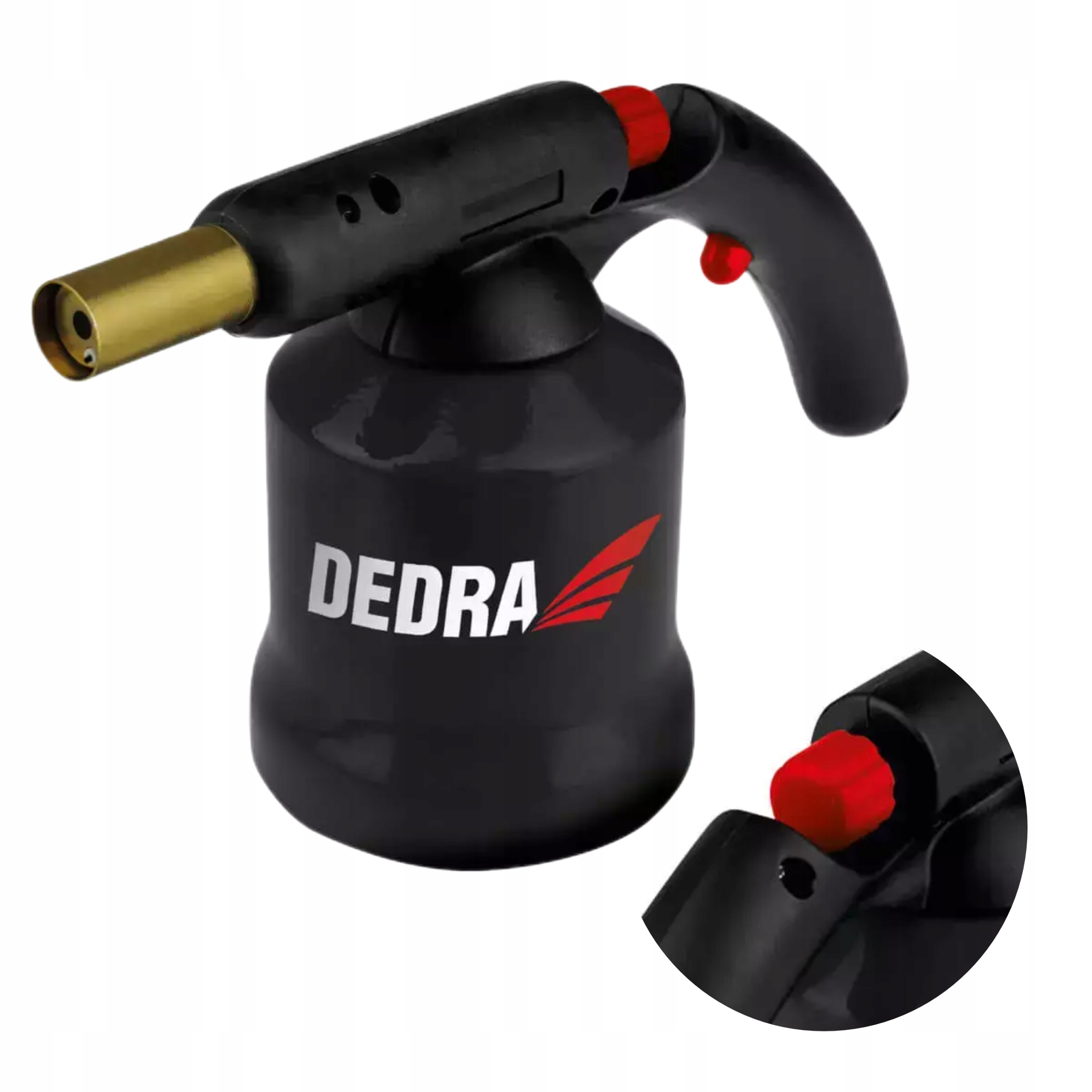 LAMPA LUTOWNICZA GAZOWA Z ZAPŁONEM DEDRA 31A020