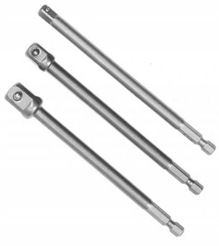 REDUKCJE ADAPTERY NASADKI DO WKRĘTARKI 1/4 3/8 1/2