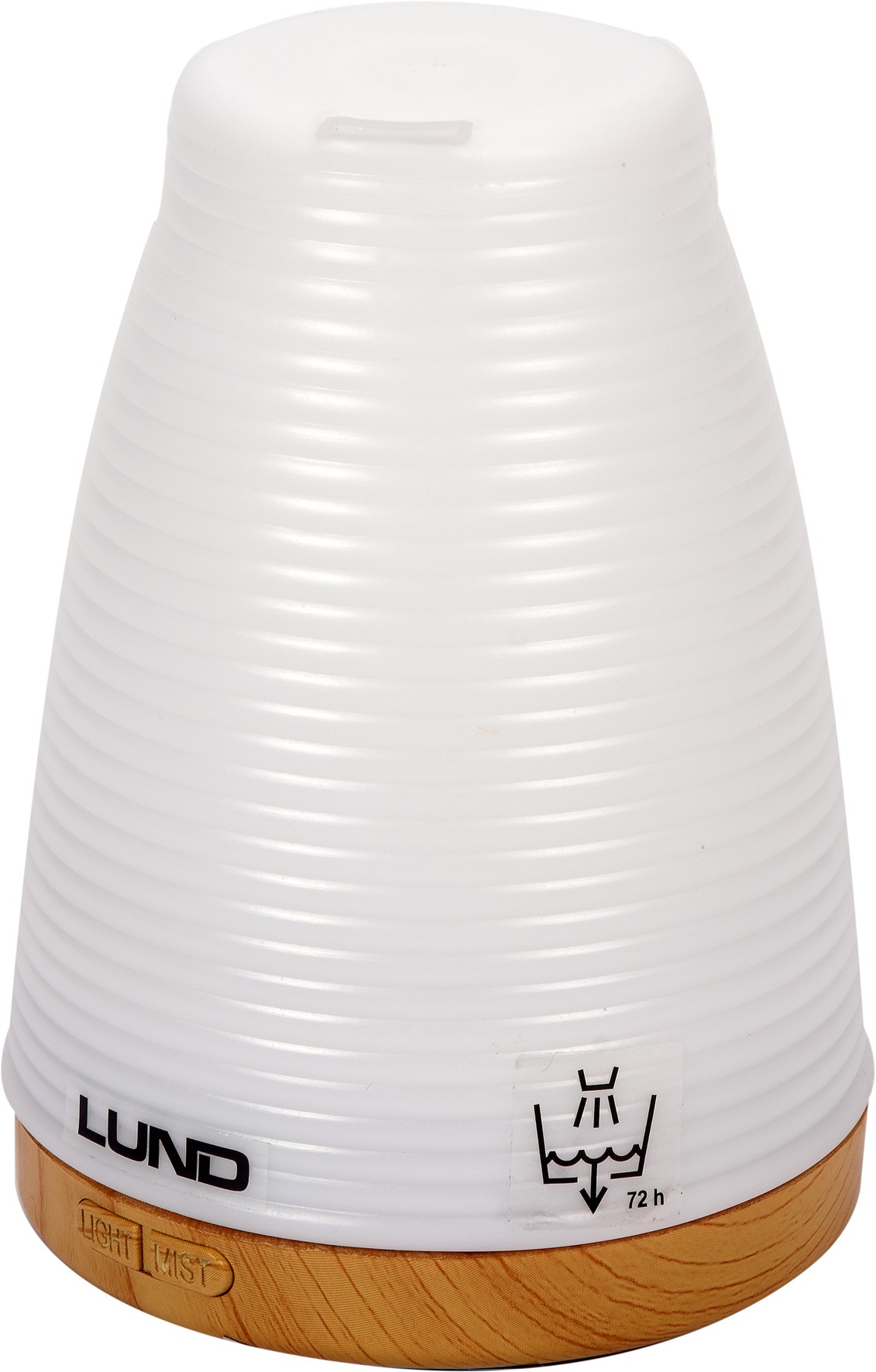 LUND DYFUZOR ZAPACHOWY AROMATERAPIA 100ml LAMPKA NOCNA LED 7 KOLORÓW 66900