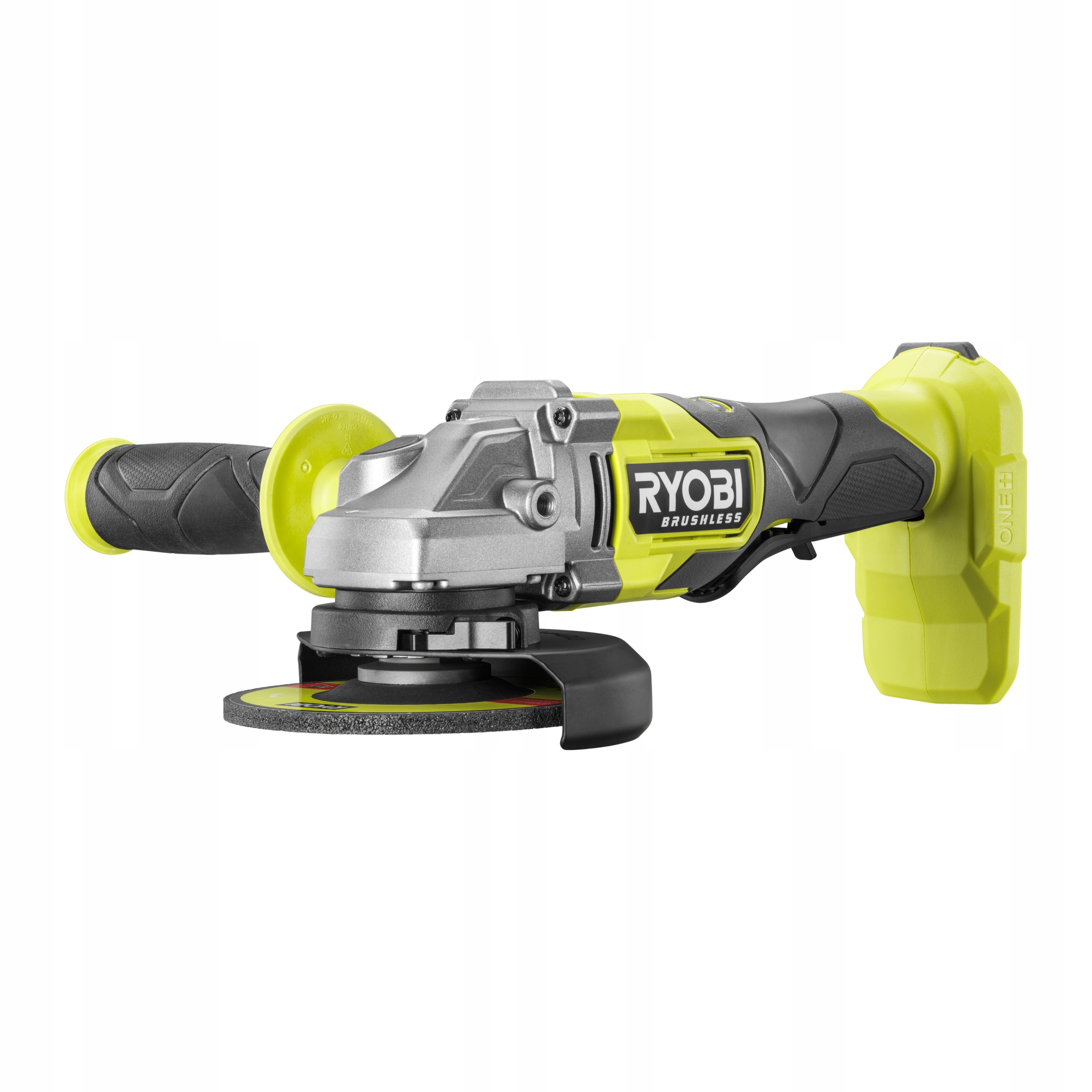 RYOBI SZLIFIERKA KĄTOWA 125mm BEZSZCZOTKOWA AKUMULATOROWA 18V RAG18BL-0