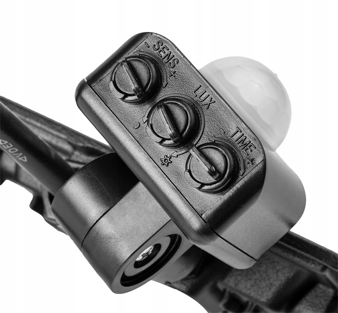 NEO REFLEKTOR CZUJNIKIEM RUCHU SMD 10W 800 LM 230V