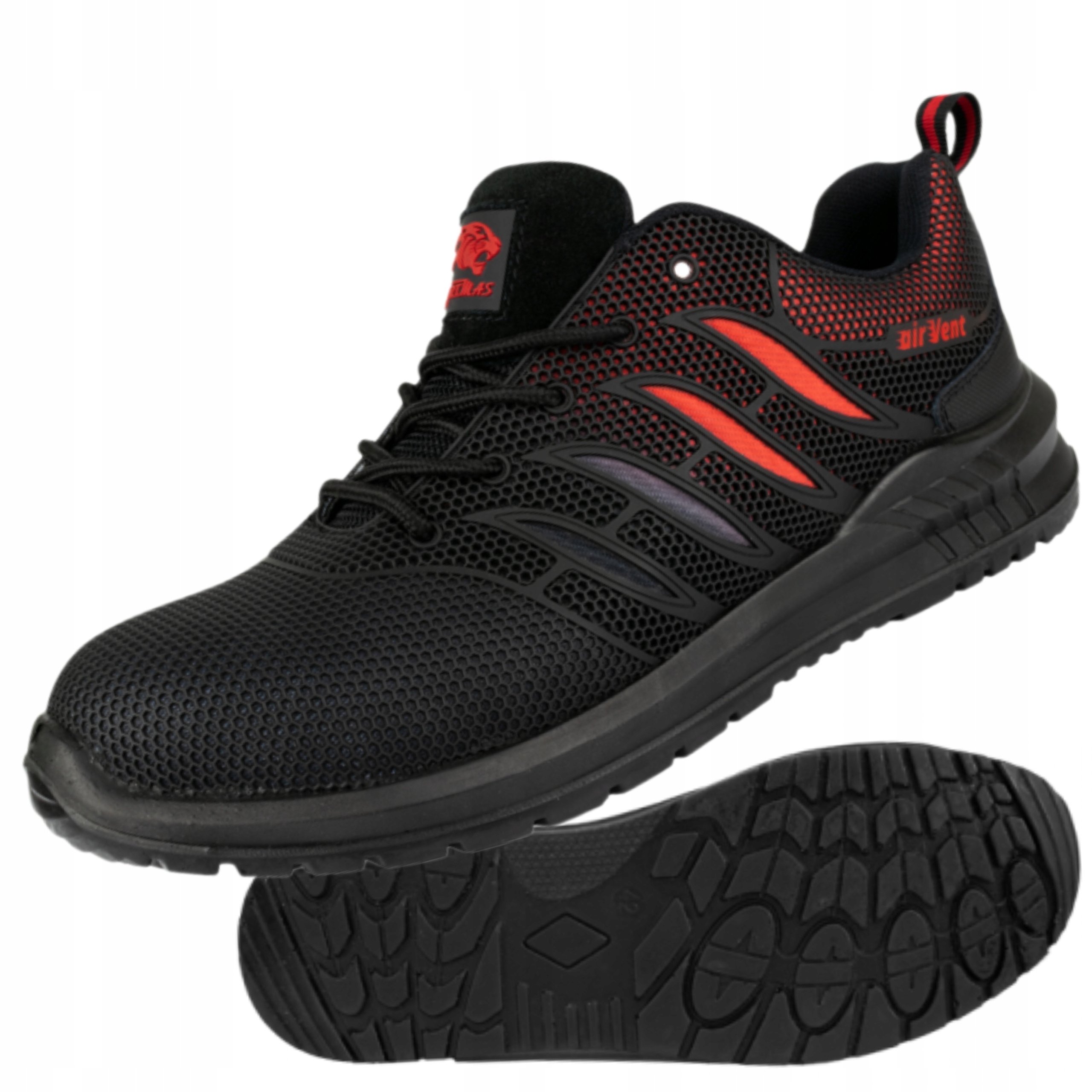 BUTY ROBOCZE PÓŁBUTY PODNOSEK KOMPOZYT SPORTOWE SB FO SRC AIRVENT r. 45