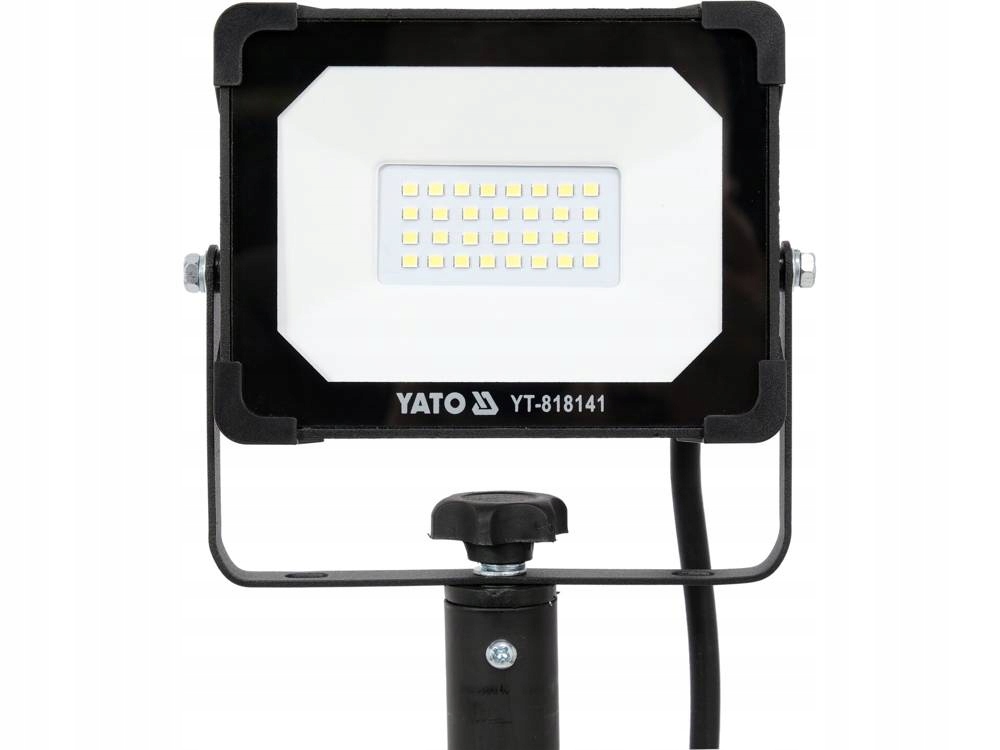 YATO REFLEKTOR HALOGEN LED ZE STATYWEM 20W 1900LM