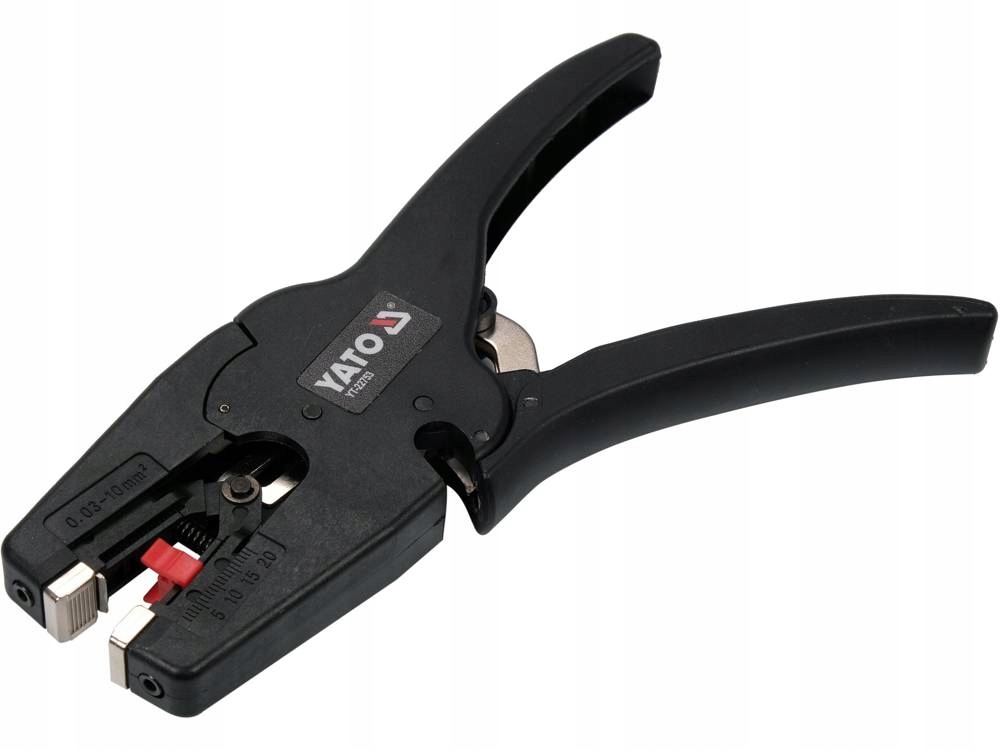 YATO LEKKI AUTOMAT ŚCIĄGACZ IZOLACJI 0.03-10 MM2 DLA ELEKTRYKA YT-22753