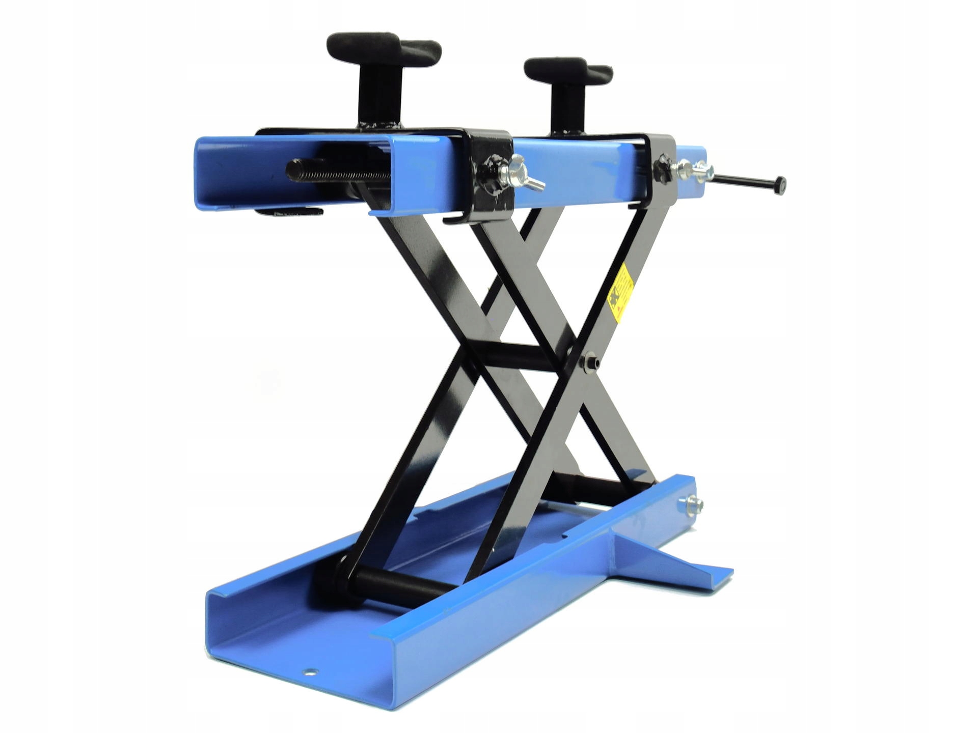 GEKO STABILNY PODNOŚNIK MOTOCYKLOWY MECHANICZNY STOJAK NOŻYCOWY 500KG 02170