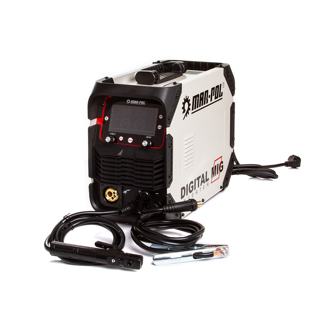 SPAWARKA DO ALUMINIUM SYNERGIA 250A INWERTEROWA MIG MMA TIG MIGOMAT