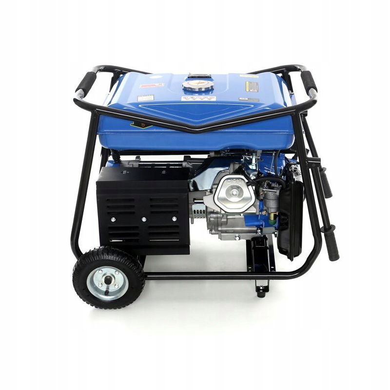 AGREGAT PRĄDOTWÓRCZY GENERATOR PRĄDU 5000W 7KM KD145 JEDNOFAZOWY PRZENOŚNY