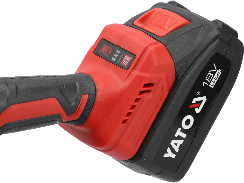 YATO PILARKA PIŁA TARCZOWA AKUMULATOROWA BEZSZCZOTKOWA 18V 140MM +2x4Ah