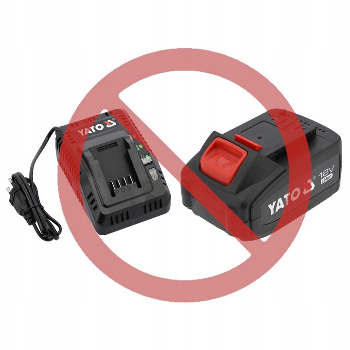 YATO WIERTARKA WKRĘTARKA AKUMULATOROWA BEZSZCZOTKOWA 18V 45NM YT-827790