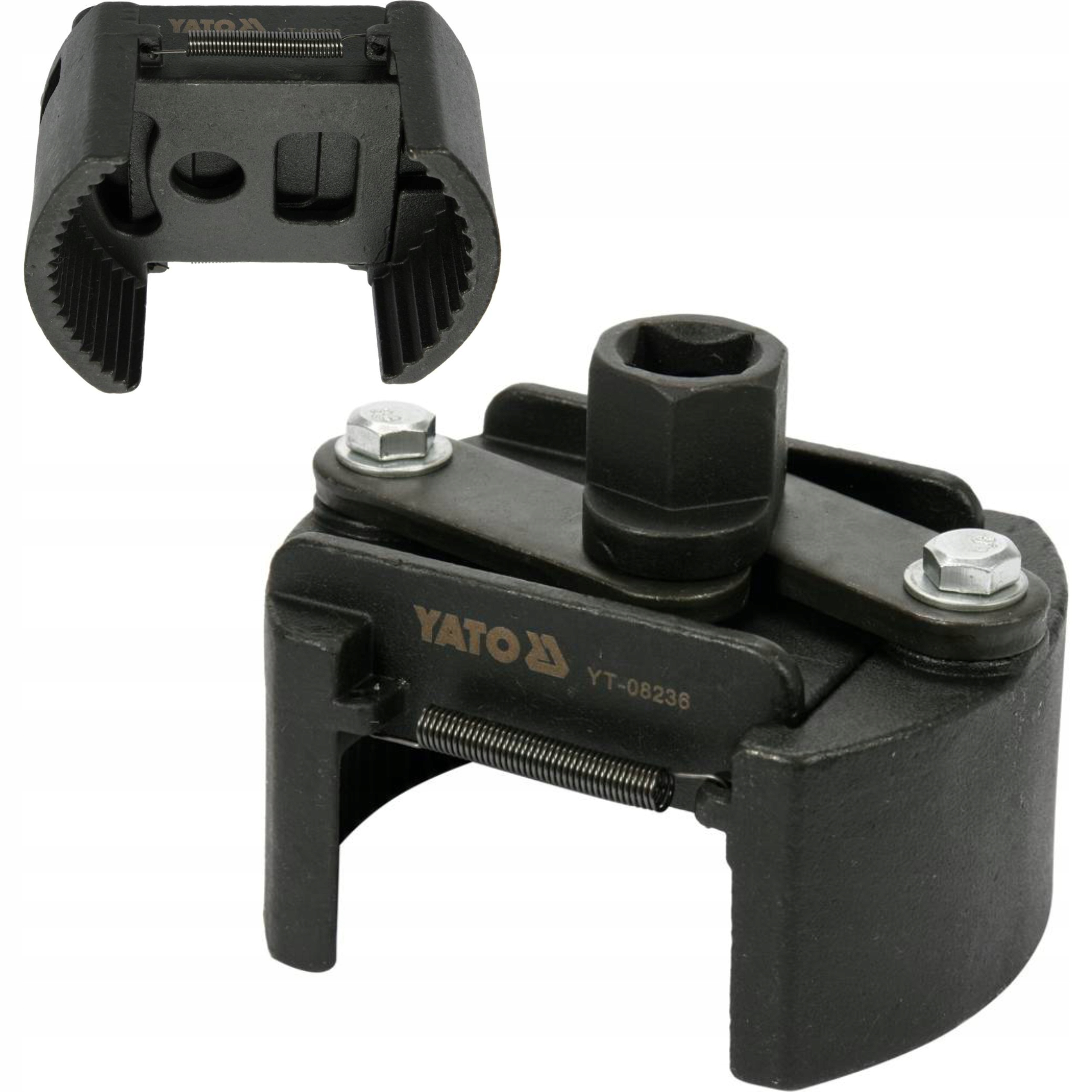 YATO KLUCZ NASTAWNY REGULOWANY NASADKA DO FILTRÓW OLEJU 80-105mm YT-08236