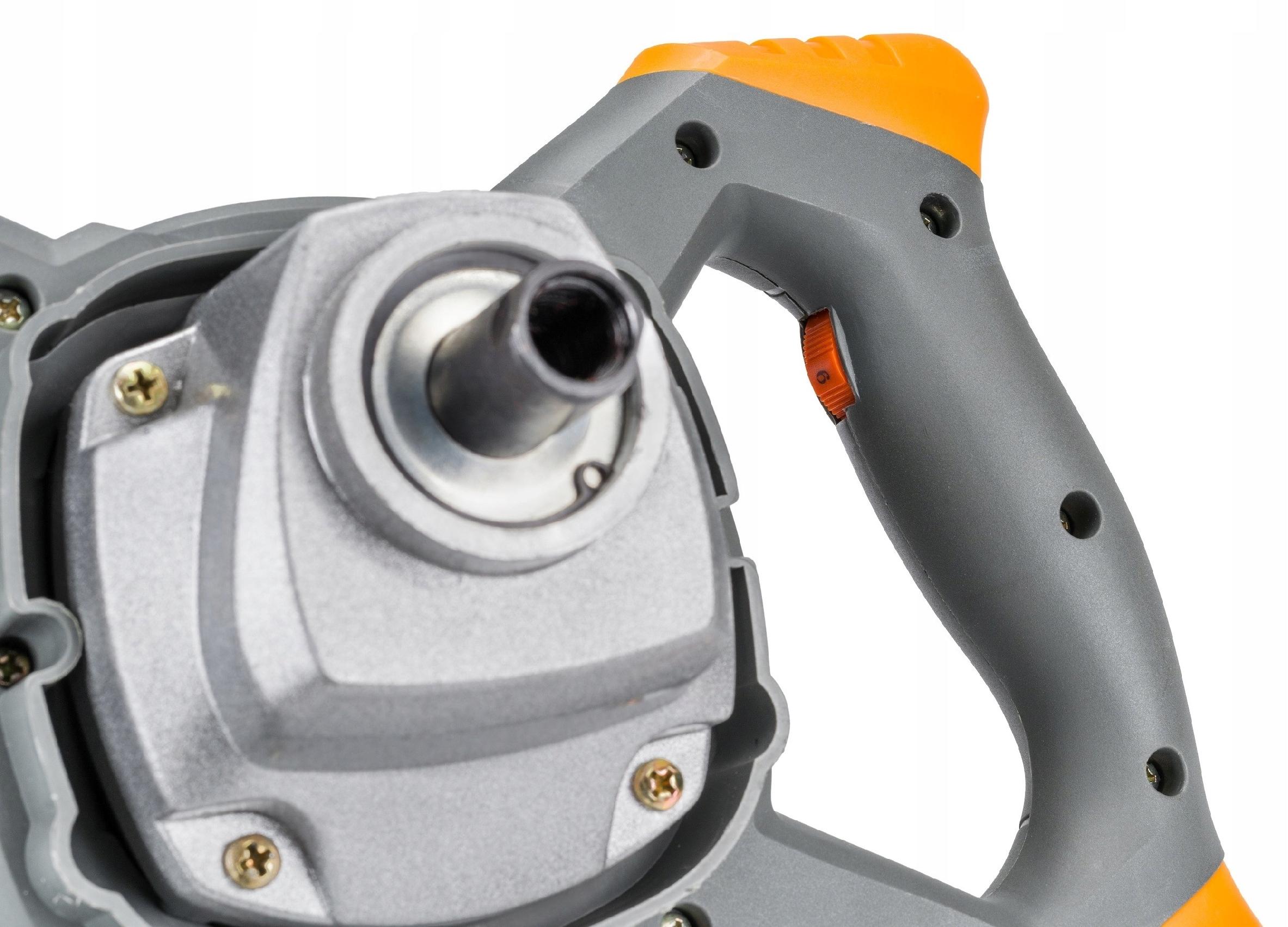 MIESZADŁO MIESZARKA ELEKTRYCZNE DO ZAPRAW FARBY GIPSU 2600W 2 x MIESZALNIK