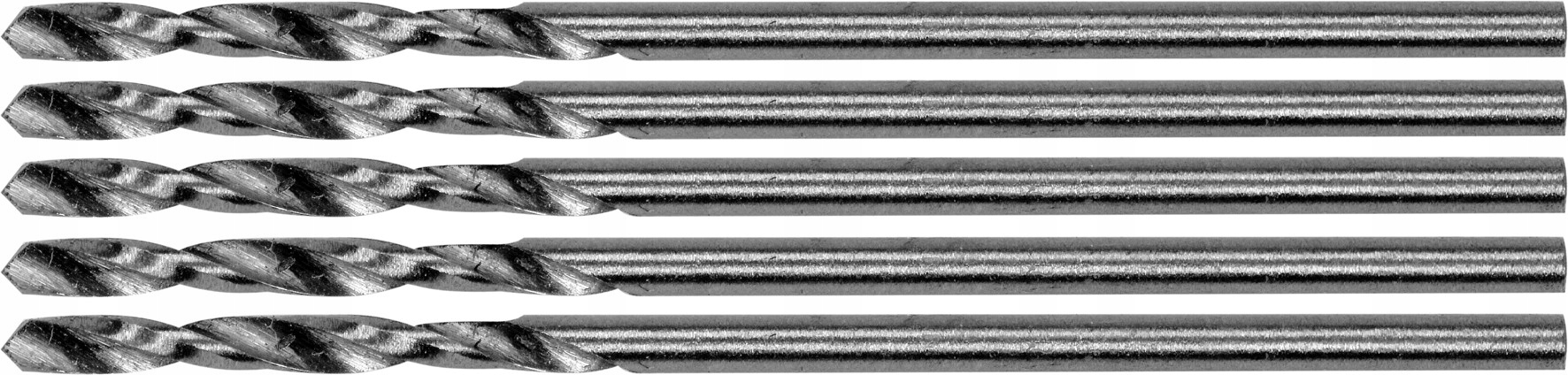 YATO WIERTŁO DO METALU HSS PREMIUM 1.5 MM DO WIERCENIA W STALI INOX / 5SZT.