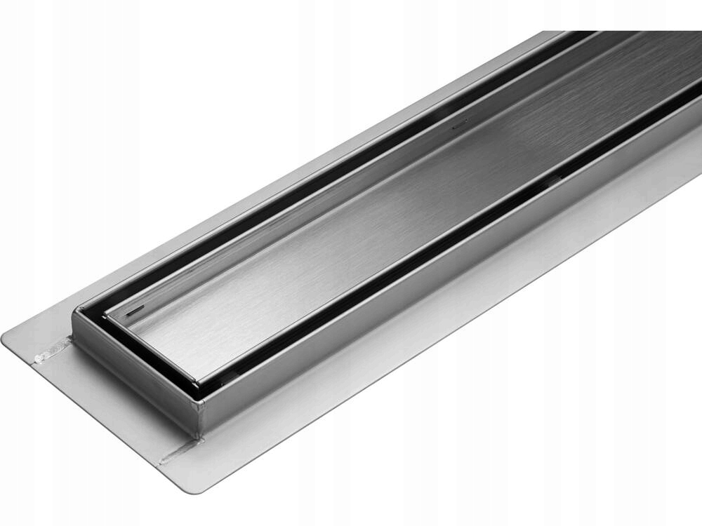 FALA ODPŁYW LINIOWY 80CM MADEIRA SLIM STAL NIERDZ AISI 304 NISKI SYFON75365
