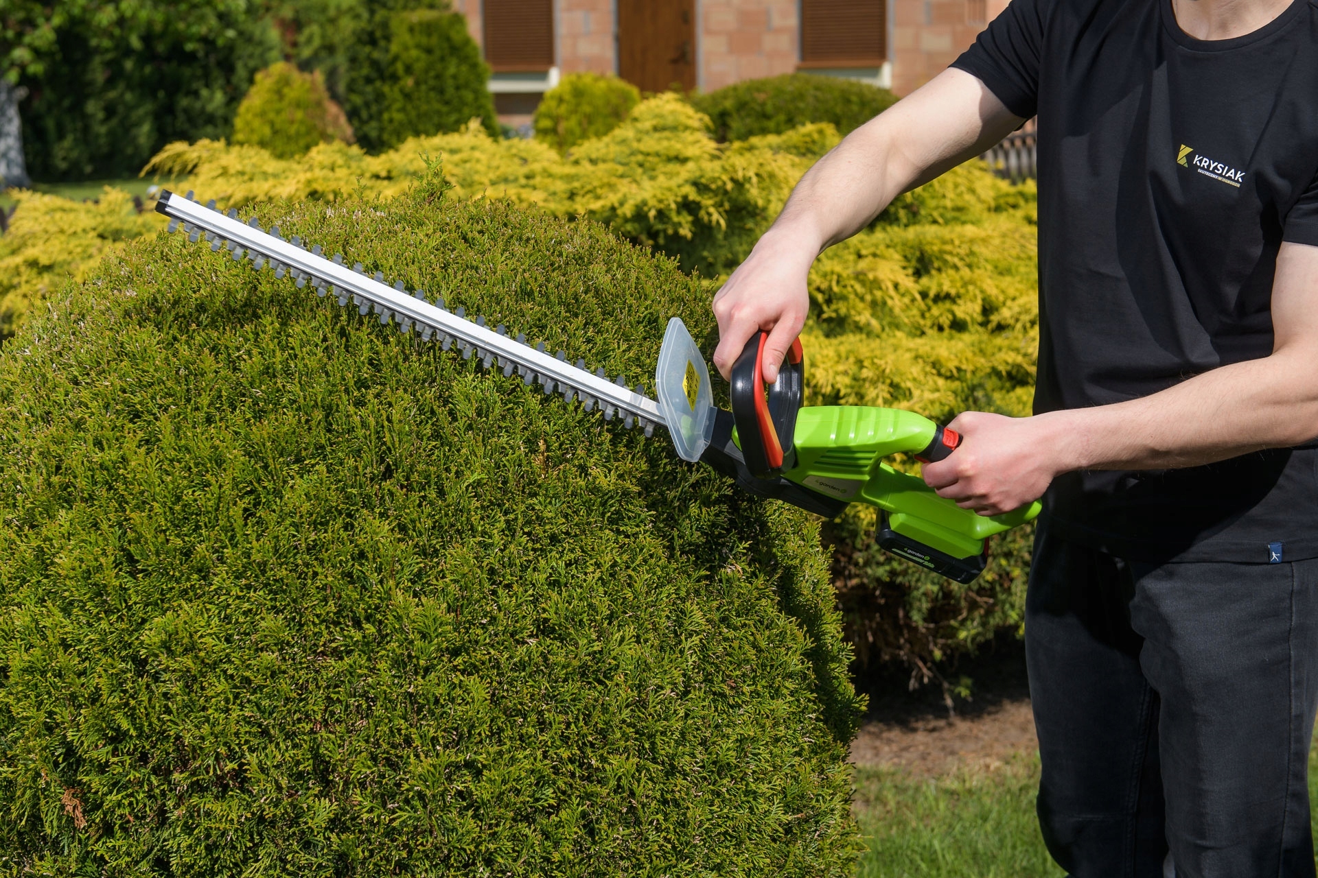 4GARDEN ANE5121 SEKATOR Nożyce akumulatorowe 20V