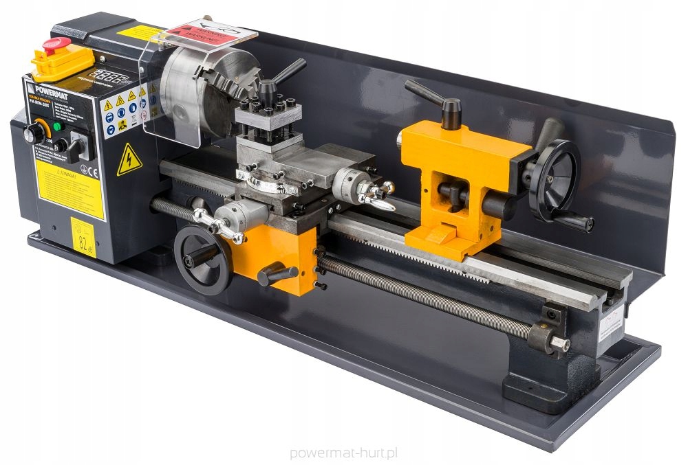MINI TOKARKA STOŁOWA DO METALU DREWNA OBRABIARKA 0-2500 obr./min +AKCESORIA