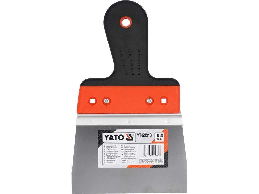 YATO SZPACHLA FASADOWA TYNKARSKA NIERDZEWNA 150MM