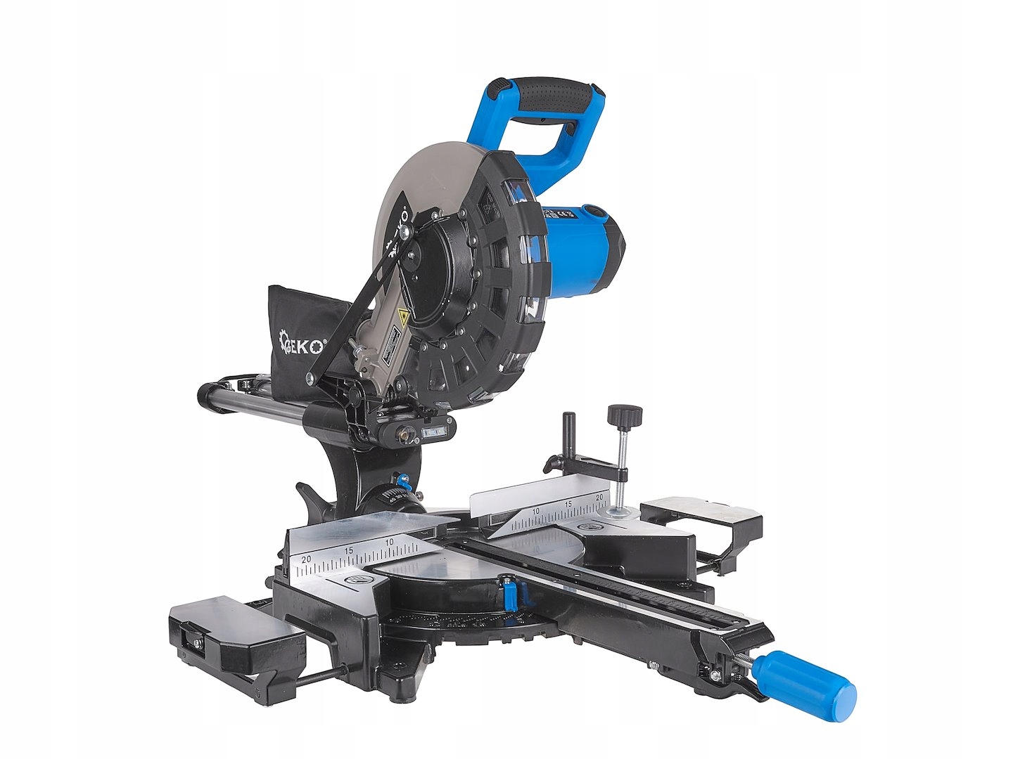 GEKO UKOŚNICA Z POSUWEM PRZECINARKA PIŁA UKOSOWA 2000W 255mm + LASER G80821