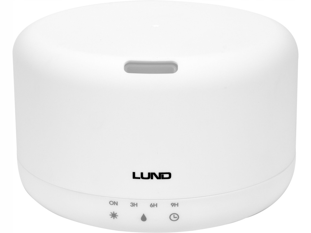 LUND NAWILŻACZ POWIETRZA AROMATERAPIA LED 1L DYFUZOR ZAPACHOWY BIAŁY 66906