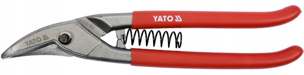 YATO NOŻYCE RĘCZNE STALOWE DO CIĘCIA BLACHY, TYP EUROPEJSKI 260 MM YT-1920