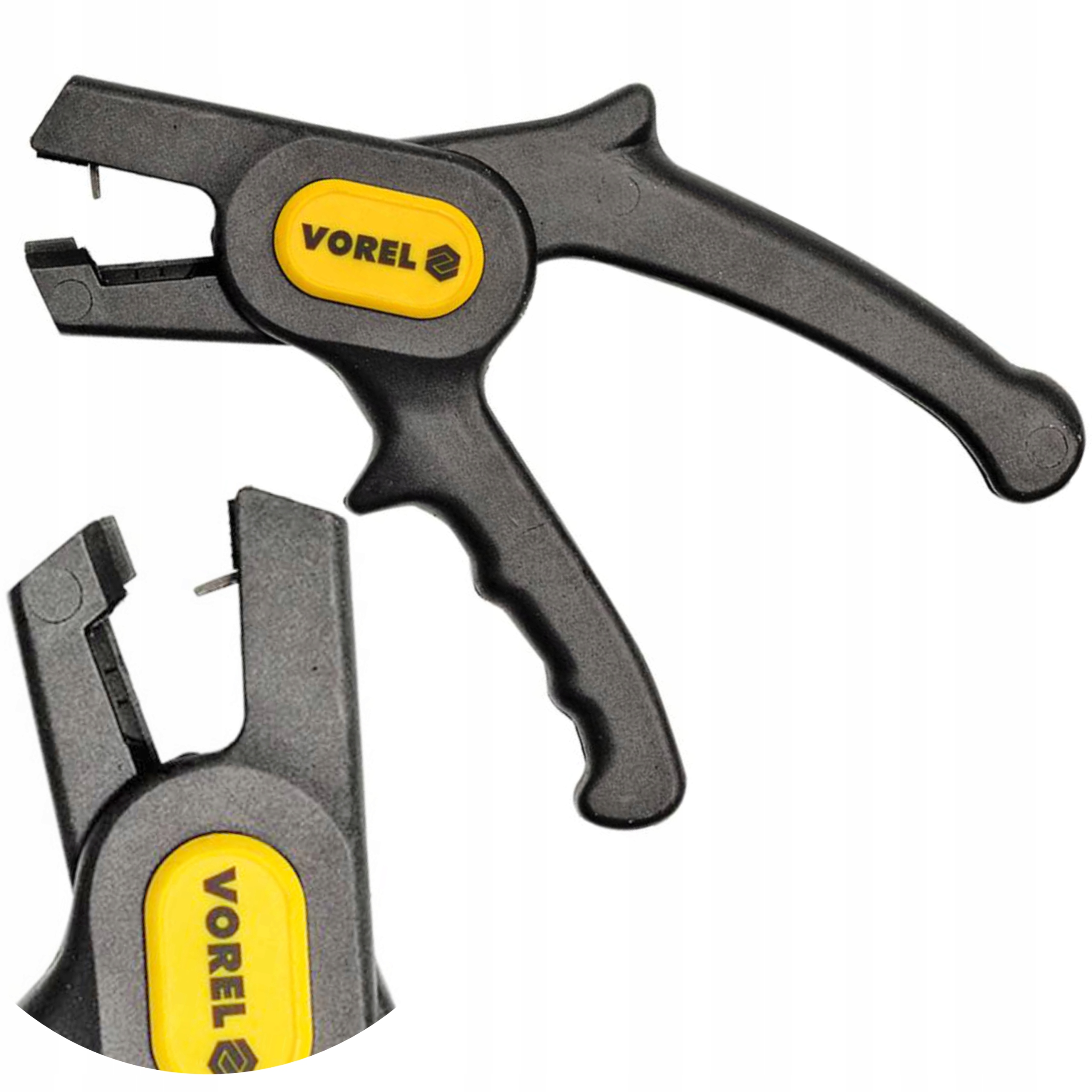 VOREL ŚCIĄGACZ IZOLACJI AUTOMATYCZNY Z OBCINAKIEM