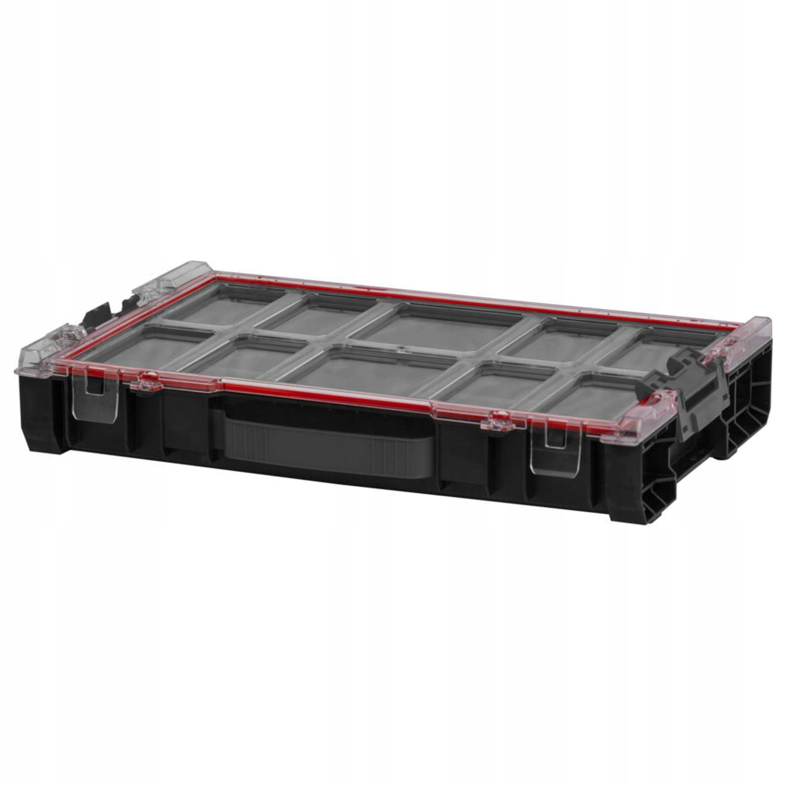 YATO SKRZYNKA ORGANIZER SYSTEMOWY, Z KUBEŁKAMI P10 S12 8 KUBEŁKÓW YT-09178