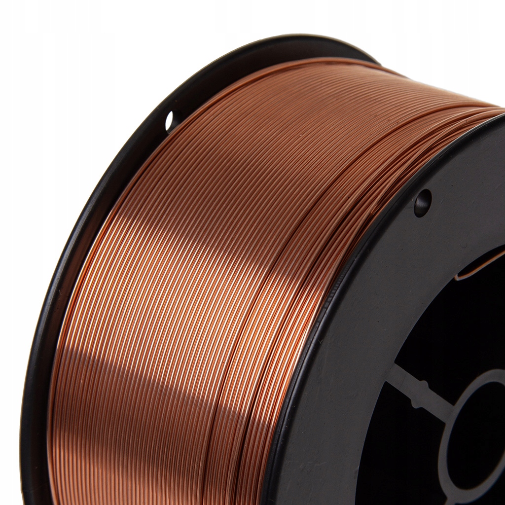 MIEDZIANY DRUT SPAWALNICZY 0,8MM 1KG MIG/MAG MAR-POL M79429