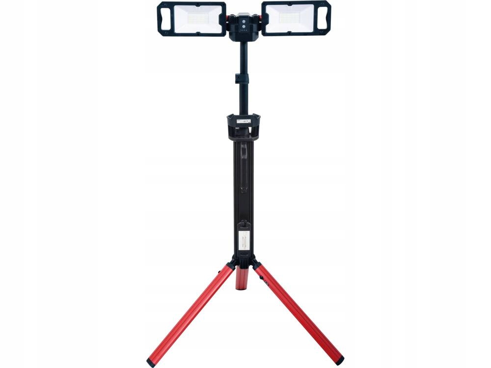 YATO REFLEKTOR LED PRZENOŚNY 5000LM SIEĆ/AKUMULATOR STATYW WALIZKA YT-81811