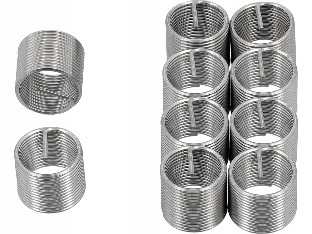 YATO SPRĘŻYNKI WKŁADY SPIRALNE DO NAPRAWY GWINTÓW M14x1,25mm 10sz YT-176861