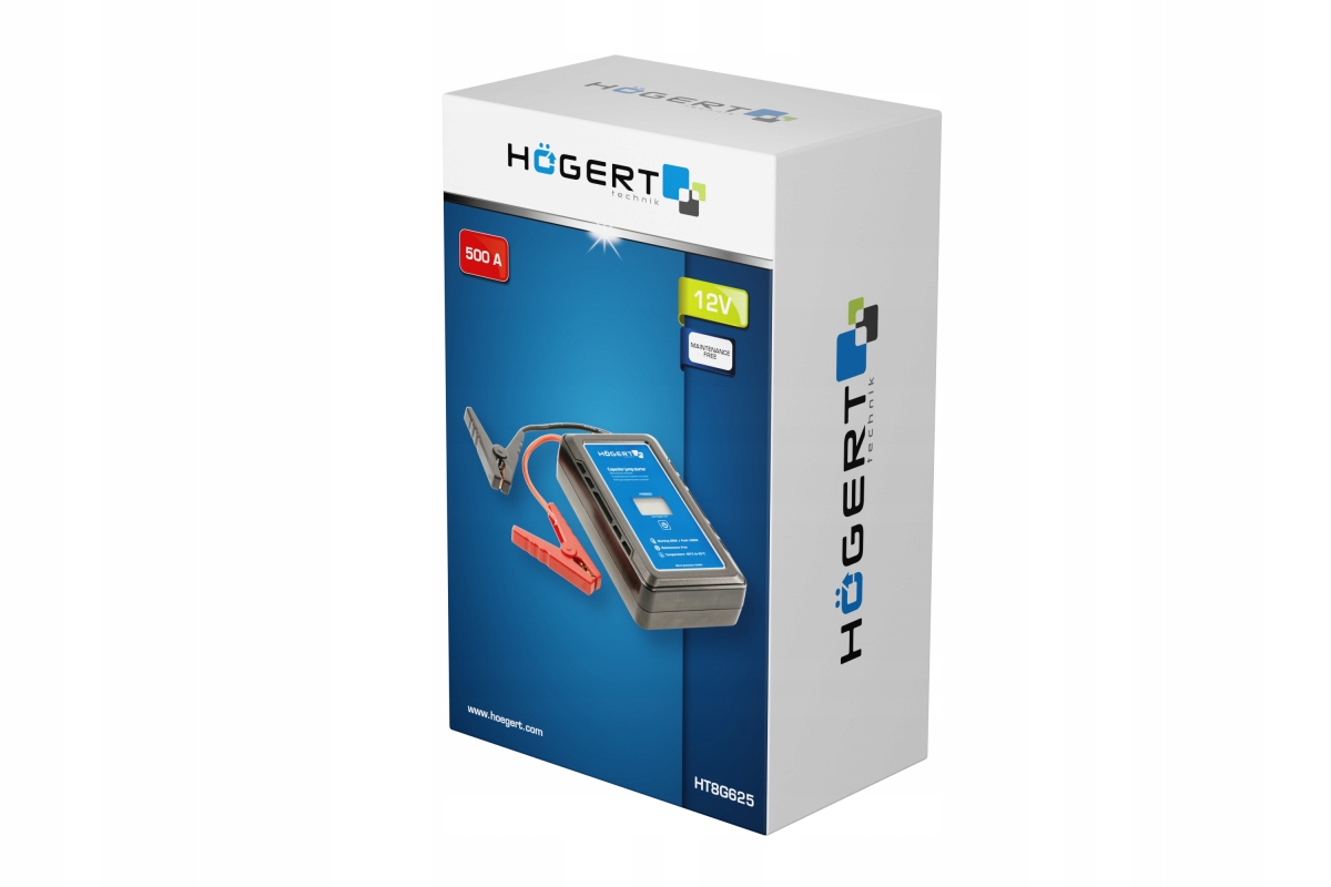 HOEGERT STARTER KONDENSATOROWE URZĄDZENIE ROZRUCHOWE 500 A/1000 A HT8G625
