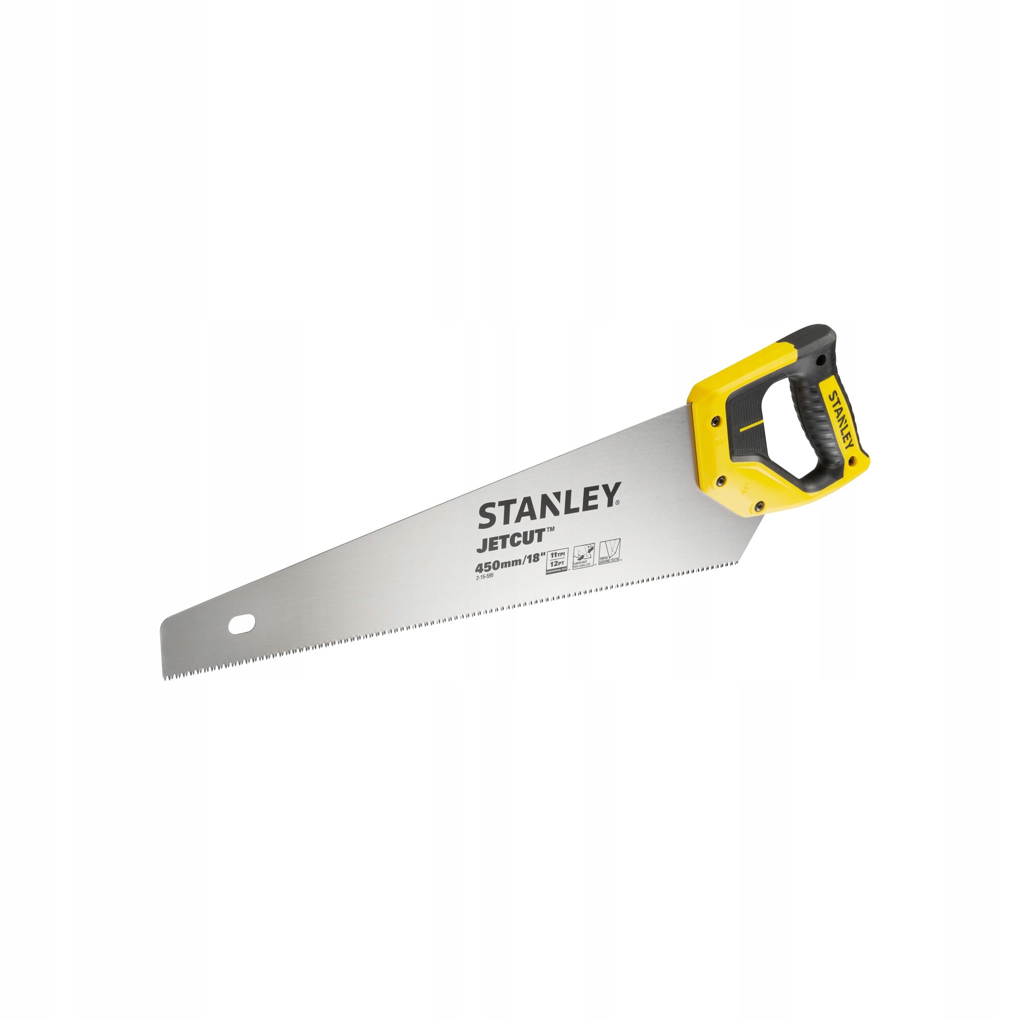 STANLEY 15-595 PIŁA RĘCZNA JET-CUT 450mm DO DREWNA FATMAX 2-15-595