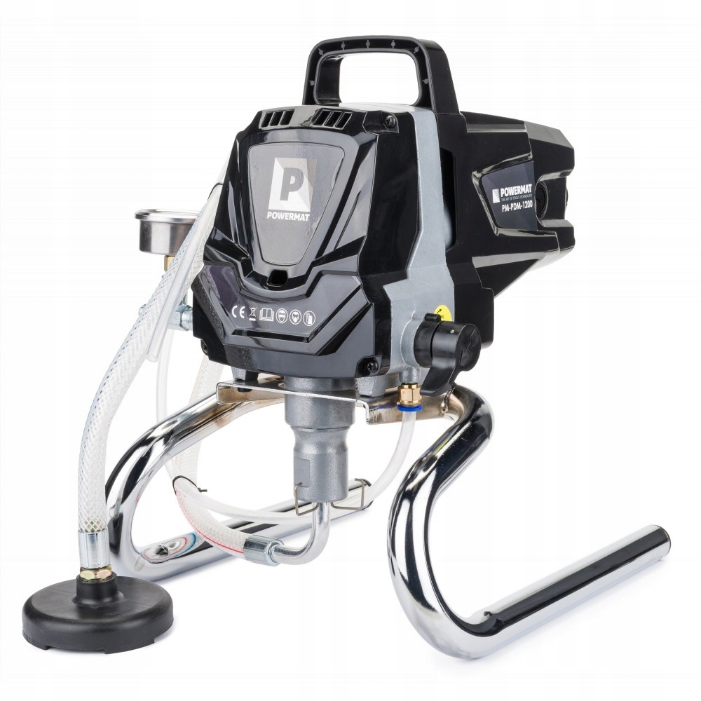 AGREGAT MALARSKI PISTOLET HYDRODYNAMICZNY 220 BAR +PRZEDŁUŻKA +DYSZE ZESTAW